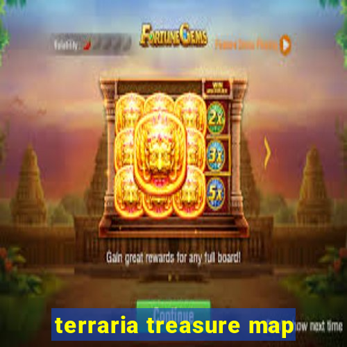 terraria treasure map